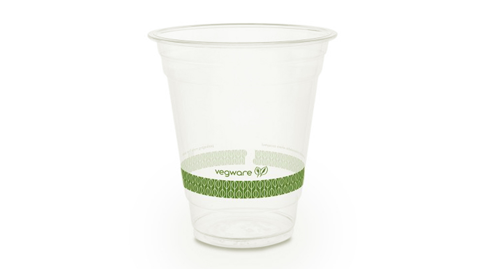 透明凍飲杯植物纖維 12 安士標準 50 隻