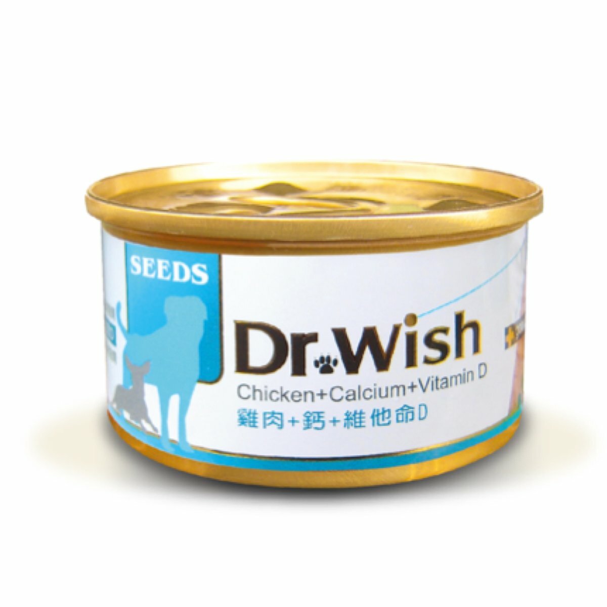 台灣SEEDS - Dr.Wish 愛犬調整配方營養慕絲