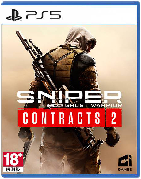 PS5 狙擊之王：幽靈戰士 契約 2 中文版