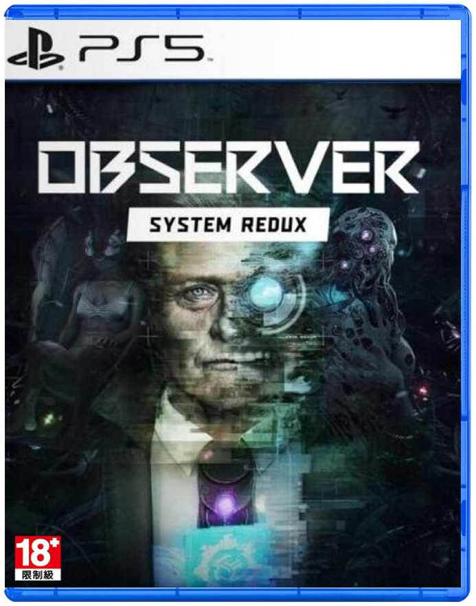 PS5 侵視者：系統還原 簡體中文版