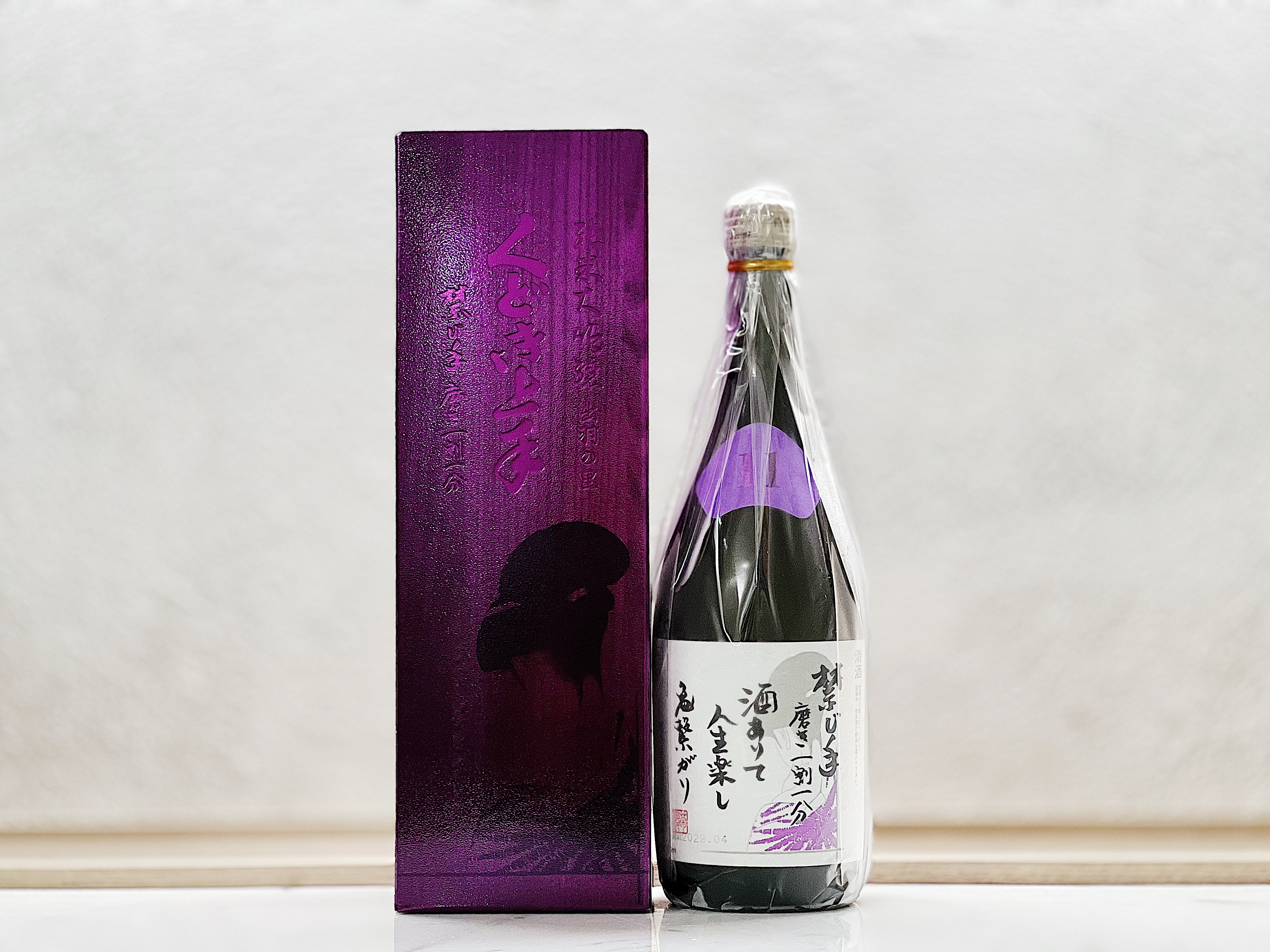 龜之井酒造 くどき上手 純米大吟釀 禁じ手 磨き一割一分 出羽之里