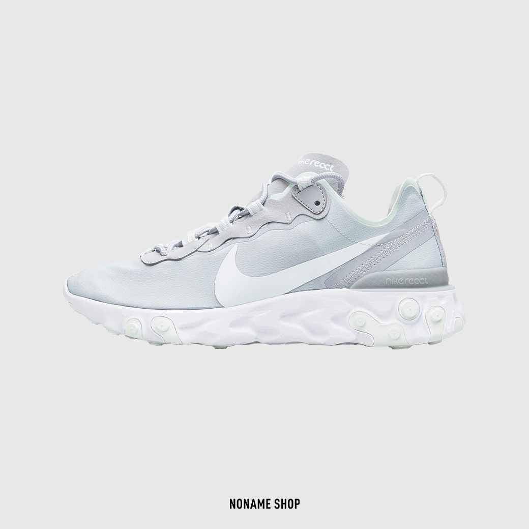 🔥(A) 馬上帶走🔥 NIKE React Element 55 Tiffany 綠灰色 (女款)
