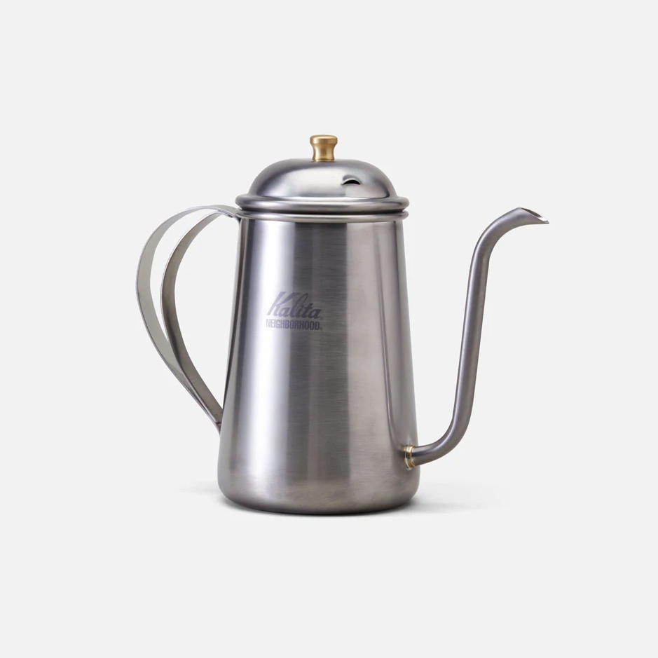 NEIGHBORHOOD KALITA STAINLESS STEEL DRIP POT 不鏽鋼手沖壺 銀色-221ZKZKN-AC03