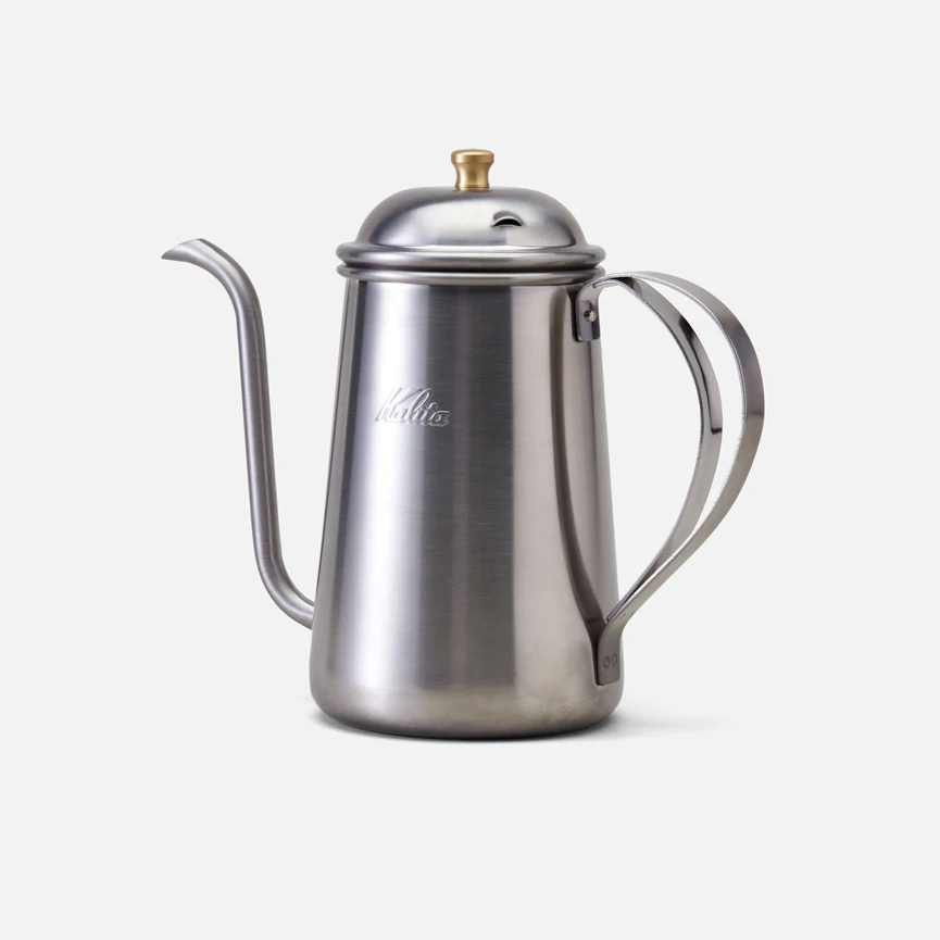 NEIGHBORHOOD KALITA STAINLESS STEEL DRIP POT 不鏽鋼手沖壺 銀色-221ZKZKN-AC03