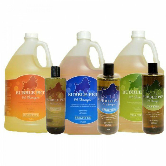 【bubble】 寵物沖涼液 (1 GALLON)