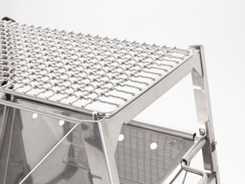 ☆ジモティー割引有り☆snow peak/焚き火台SR/ST-021