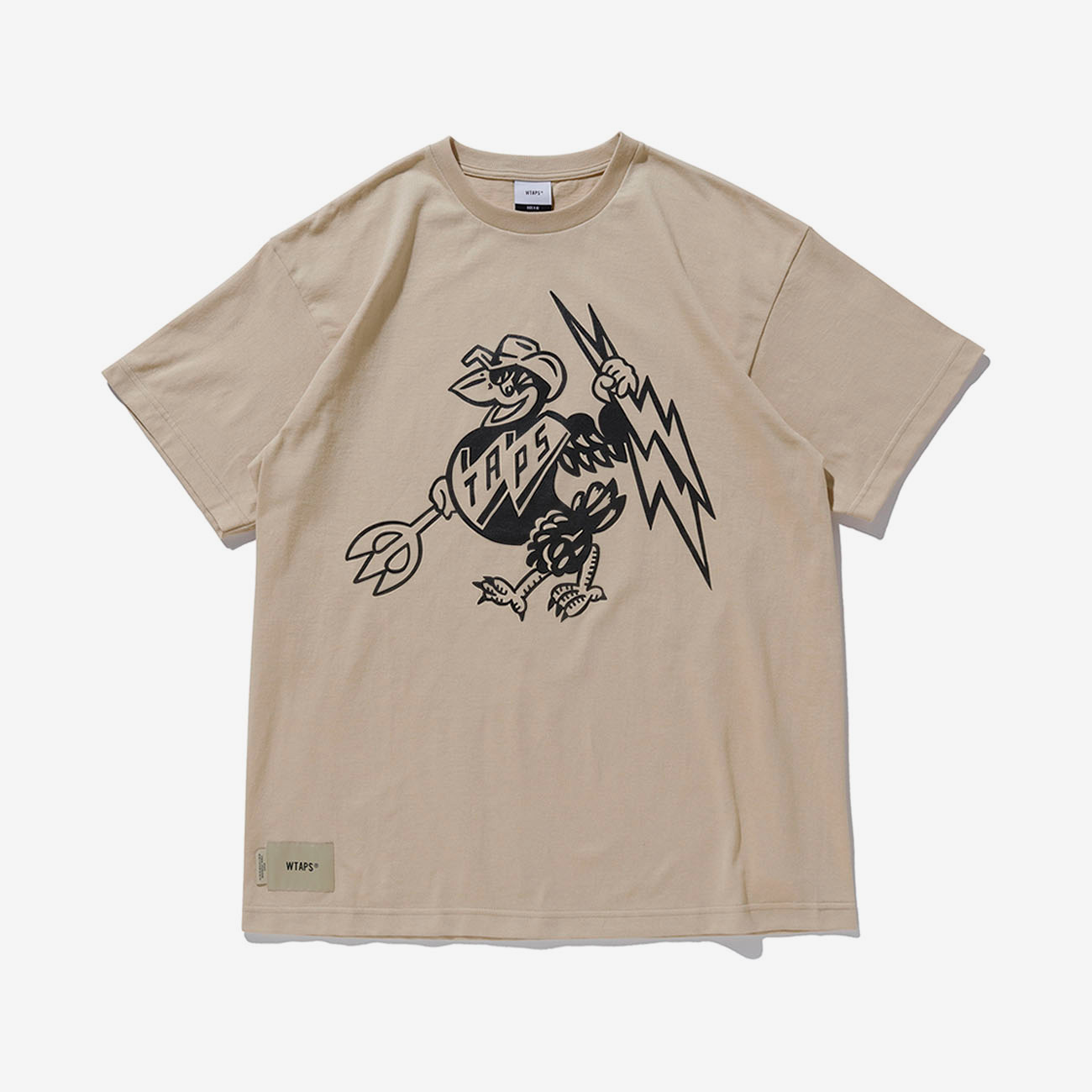 [現貨] WTAPS MASTER CHIEF / SS Beige