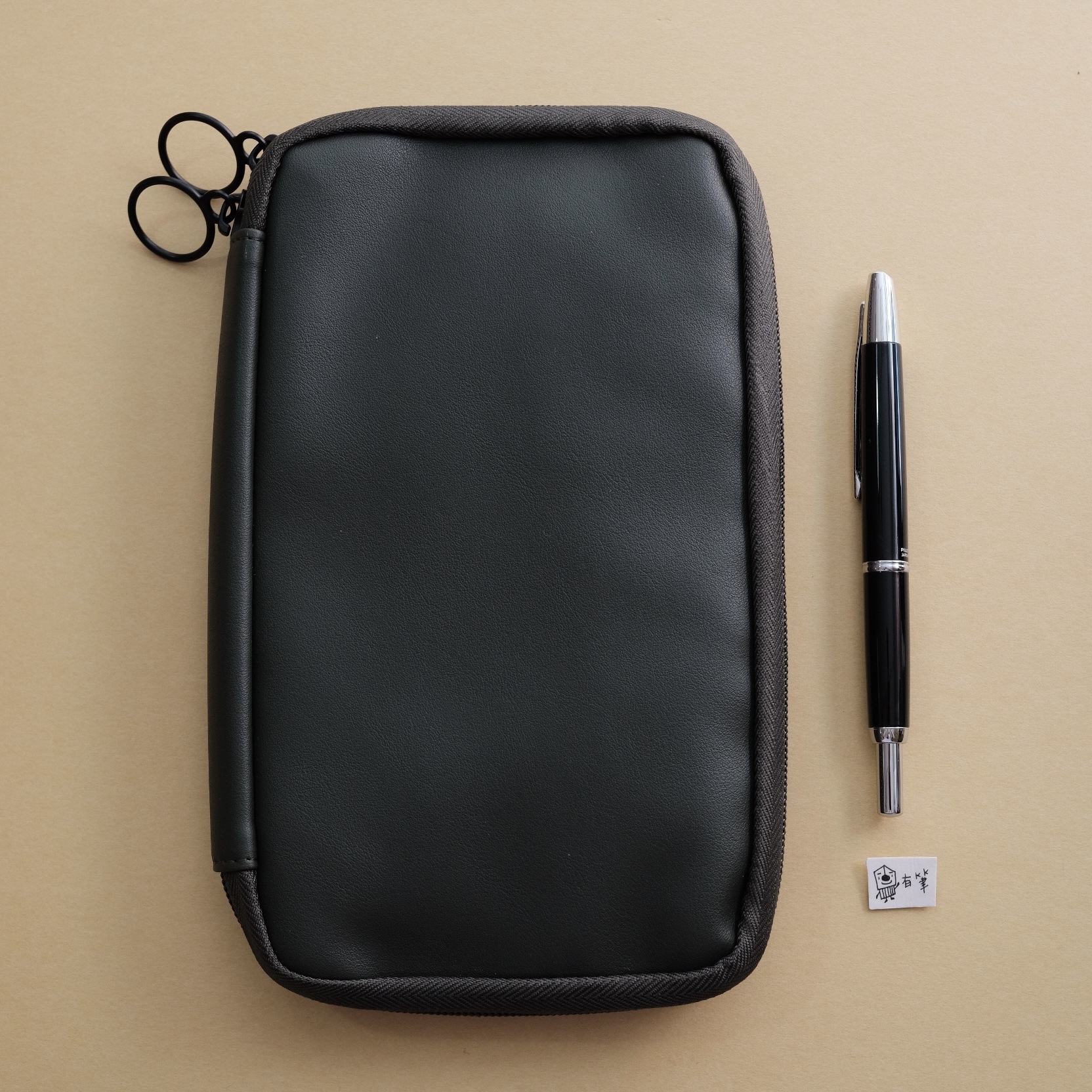 ASHFORD - BIBLE / Refill Pad Pouch / khaki Green