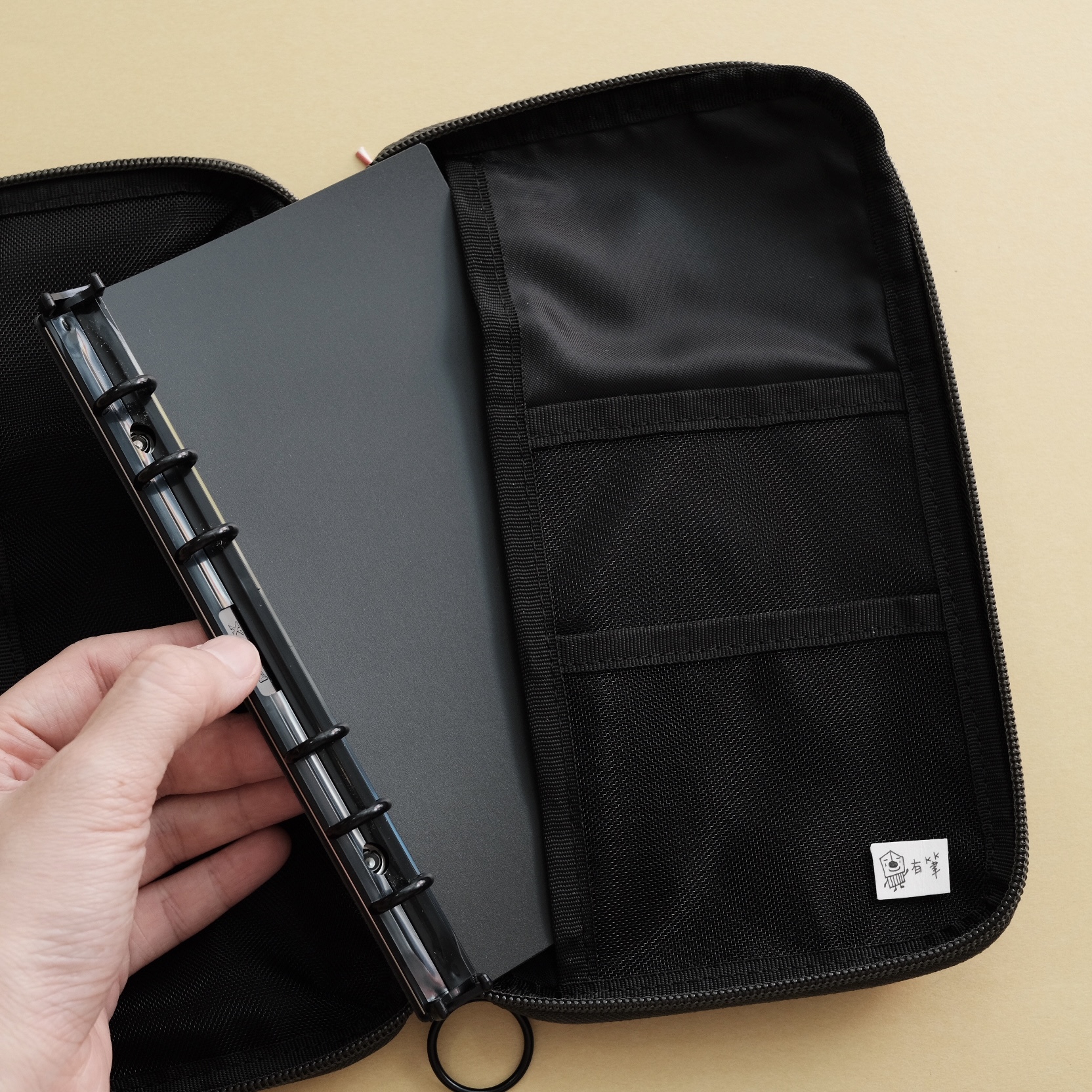 ASHFORD - BIBLE / Refill Pad Pouch / khaki Green