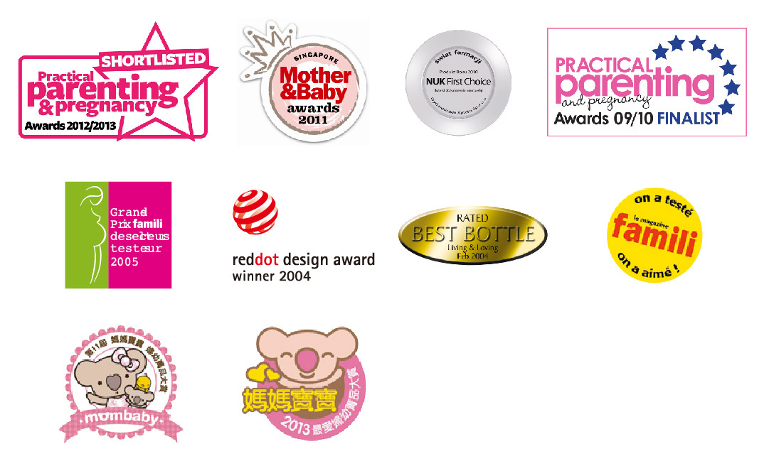 NUK 獲獎獎項