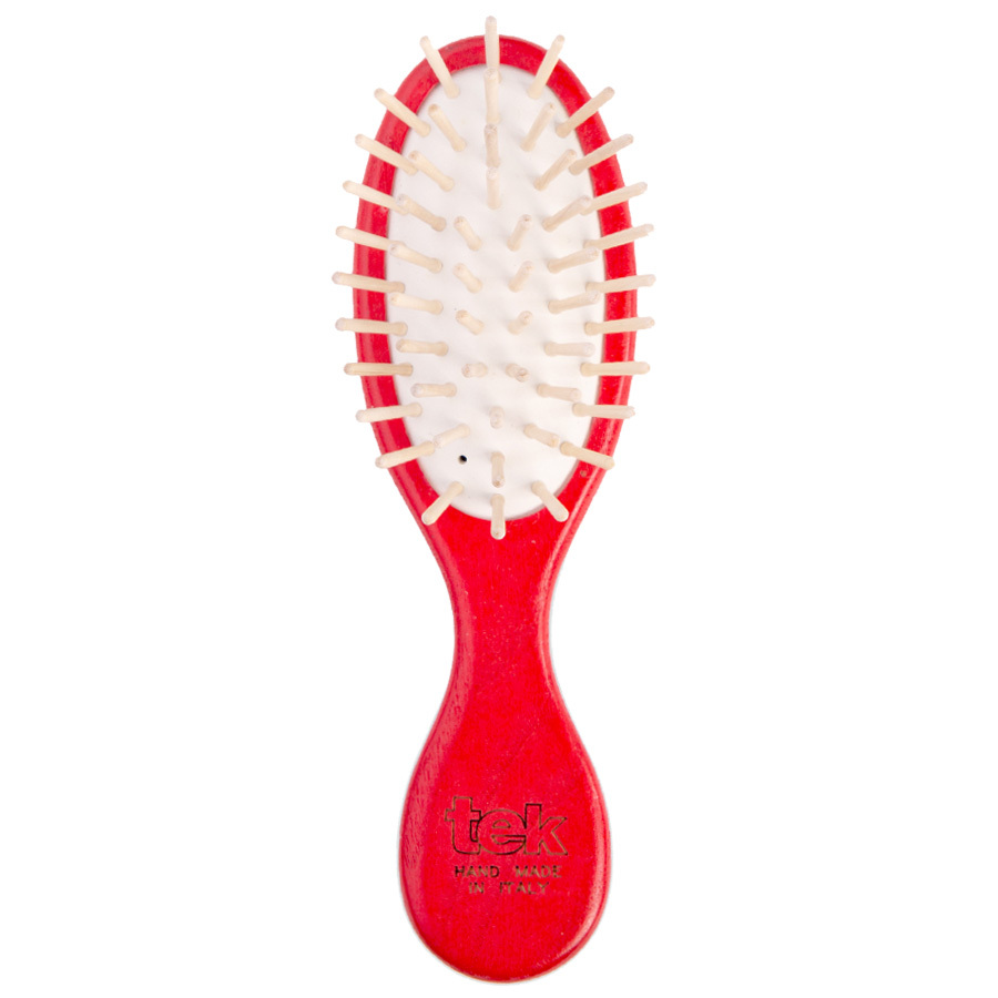 天然糖衣梳(熱情紅)