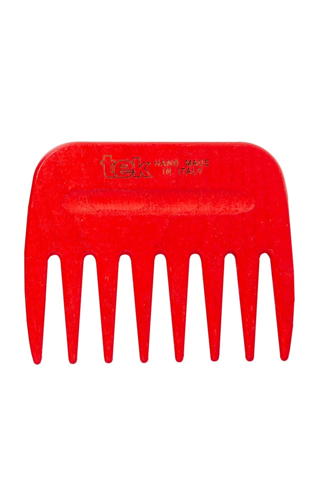 靚彩大象梳-熱情紅