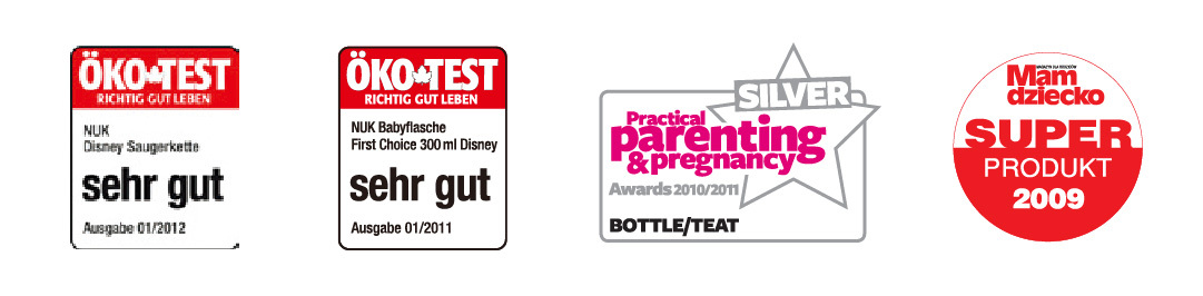 NUK 獲獎獎項