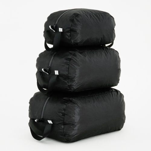 CAYL UL ZIP SACK 輕量防水收納袋 Black/黑色