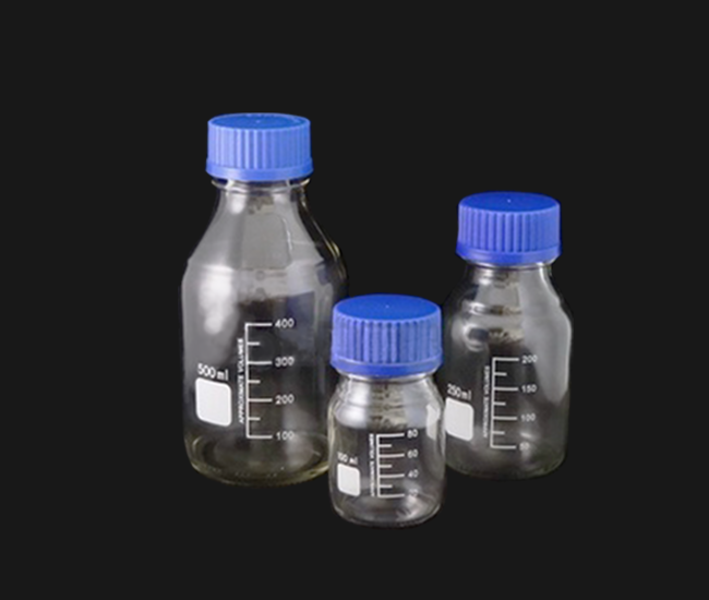 Bottle, Media, Screw Cap