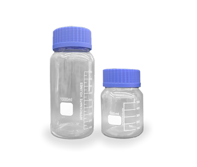 Bottle, Media, Screw Thread