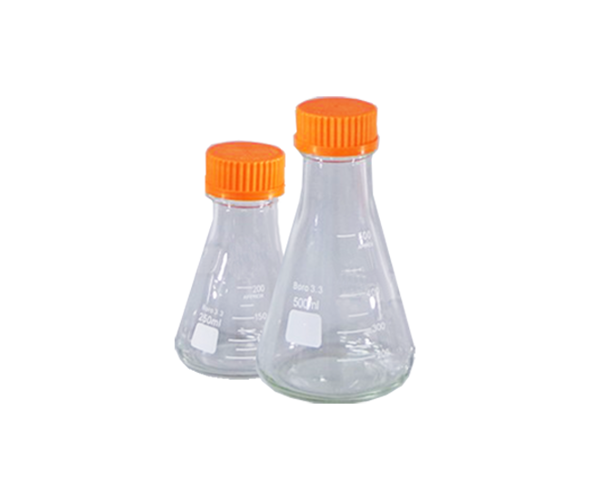 Flask, Erlenmeyer, Screwthread