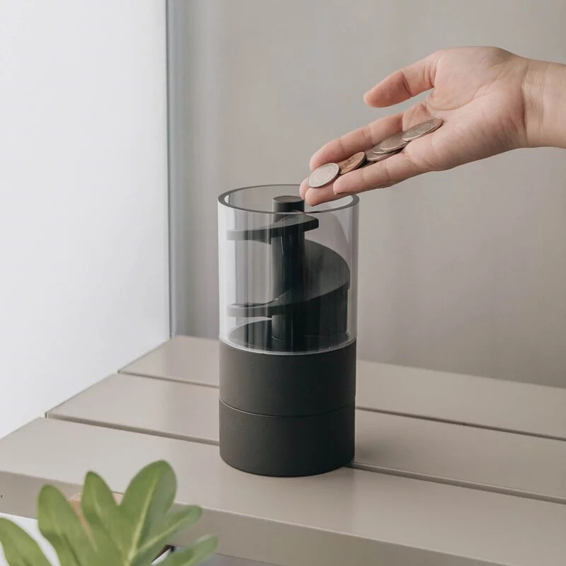 台灣 ZENLET｜隨興零錢筒 透視系列 (3色)