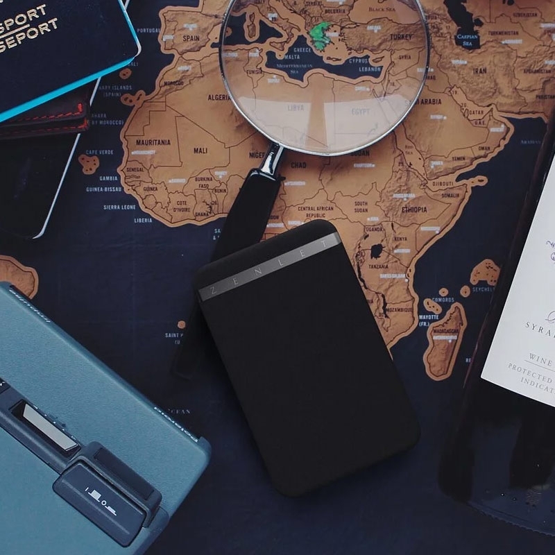 台灣 ZENLET｜行動錢包+RFID屏蔽卡 單色系列 (4色)