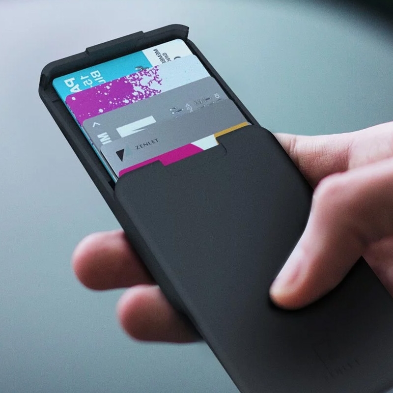 台灣 ZENLET｜行動錢包+RFID屏蔽卡 單色系列 (4色)