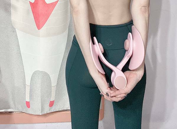 輕盈寶寶推薦美腿翹臀盆底肌訓練器，每天在家運動就靠它