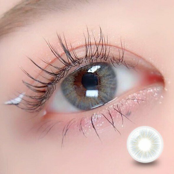 [預訂] OLOLA 1 Month Heiress月拋棄彩妝隱形眼鏡｜每盒1片 ( Gray )