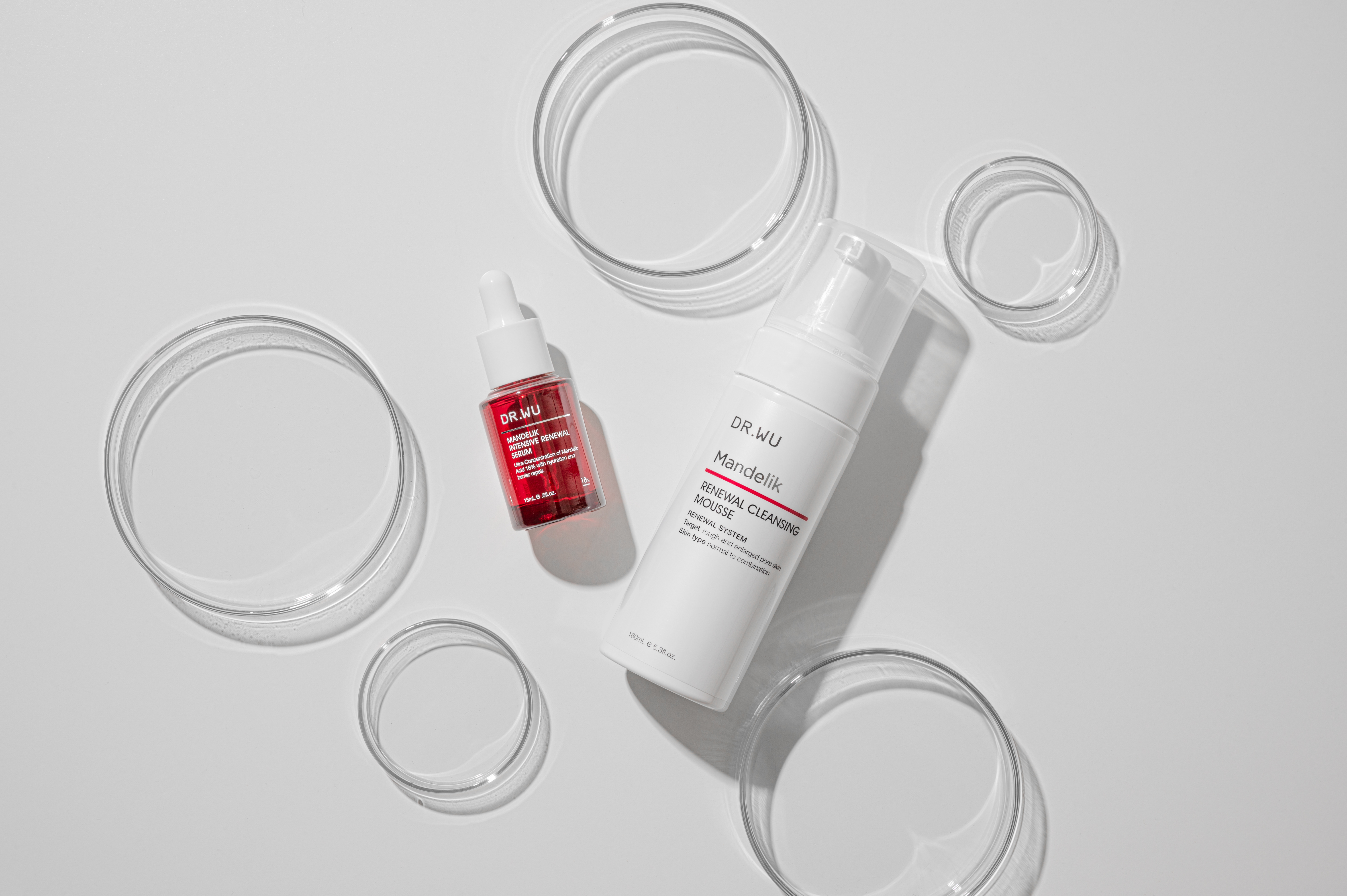 DR.WU MANDELIK INTENSIVE RENEWAL SERUM 18% 15ML