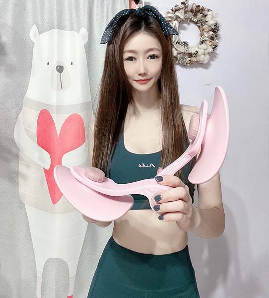 輕盈寶寶推薦美腿翹臀盆底肌訓練器，每天在家運動就靠它