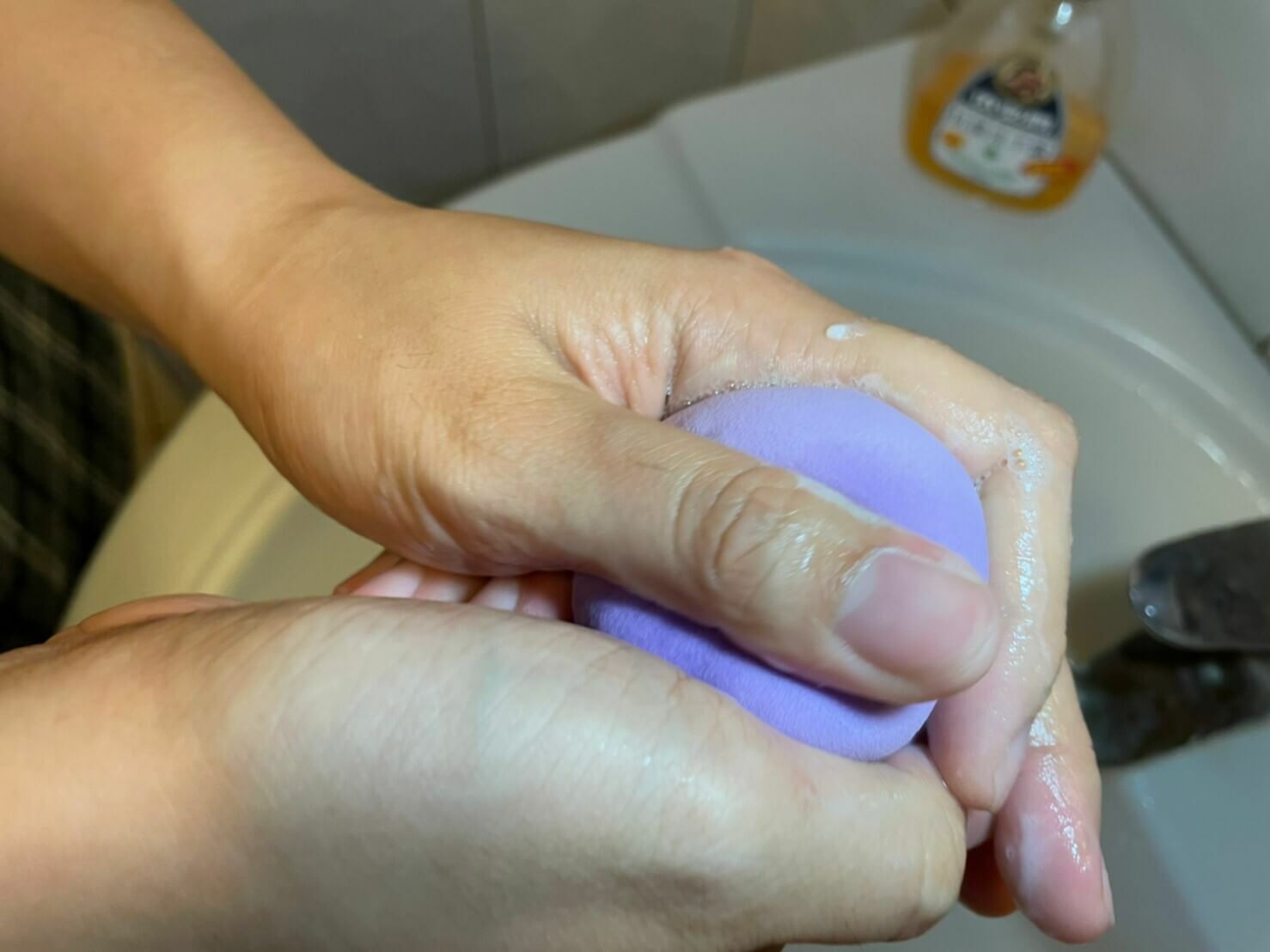 美妝蛋多久洗一次