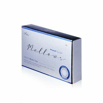 [預訂] OLOLA 1 Month Mellows 月拋棄彩妝隱形眼鏡｜每盒1片( Mystic Gray )