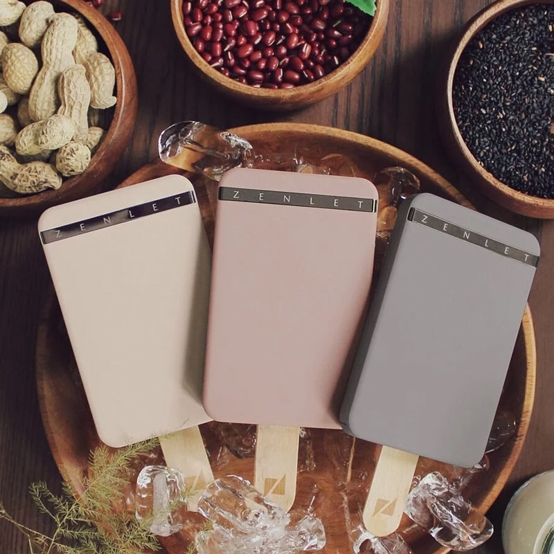 台灣 ZENLET｜行動錢包+RFID屏蔽卡 牛奶色系列 (3色)