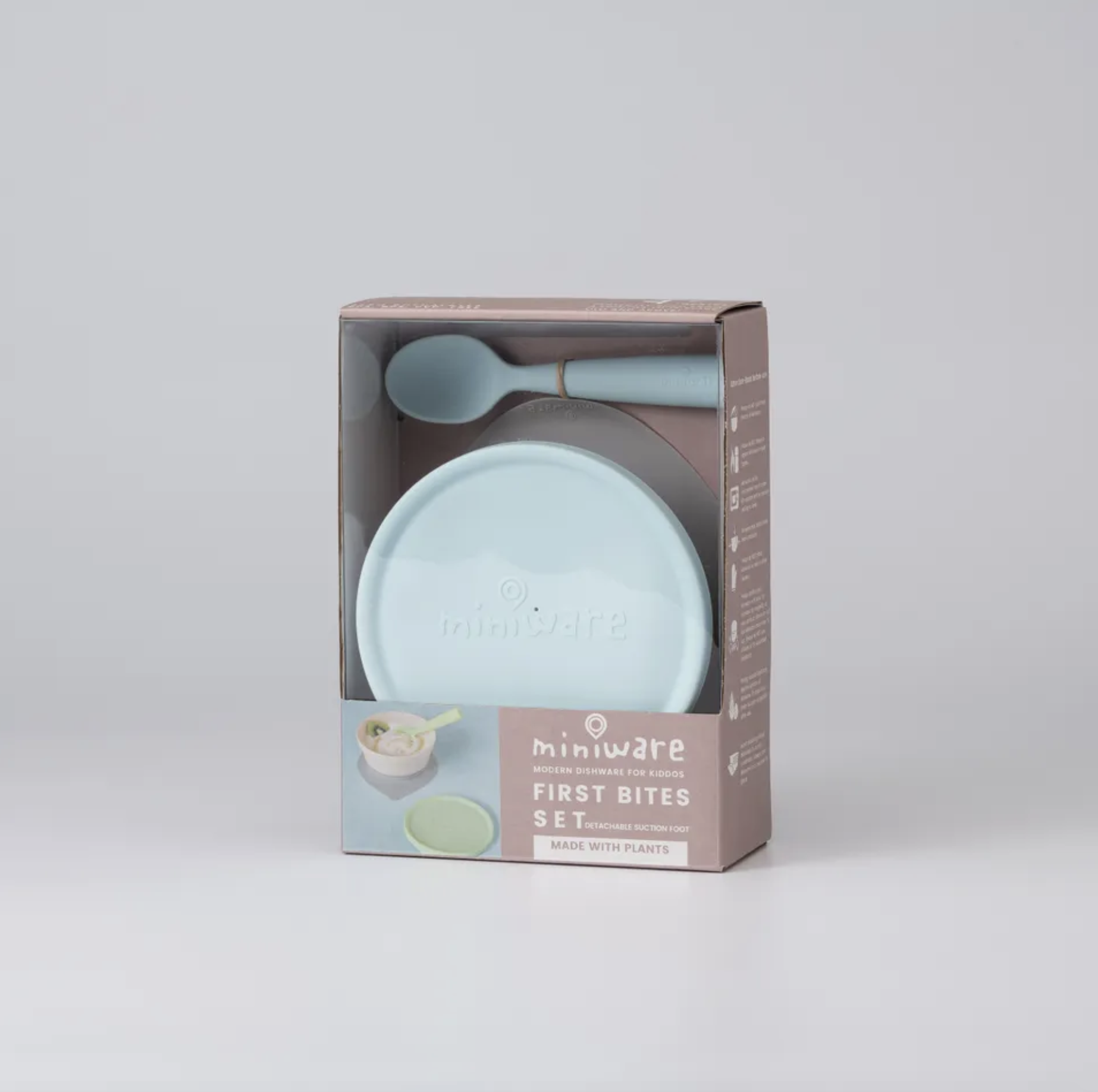 Miniware - 天然聚乳酸新生寶寶組｜香草薄荷