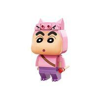 Qman 蠟筆小新 野原新之助左衞門造型積木