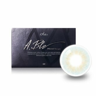 [預訂] OLOLA 1 Month A.Ble 月拋棄彩妝隱形眼鏡｜每盒1片( Blue )