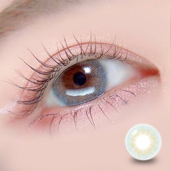 [預訂] OLOLA 1 Month A.Ble 月拋棄彩妝隱形眼鏡｜每盒1片( Blue )