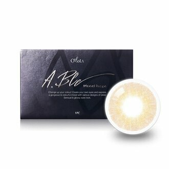 [預訂] OLOLA 1 Month A.Ble 月拋棄彩妝隱形眼鏡｜每盒1片( Brown )