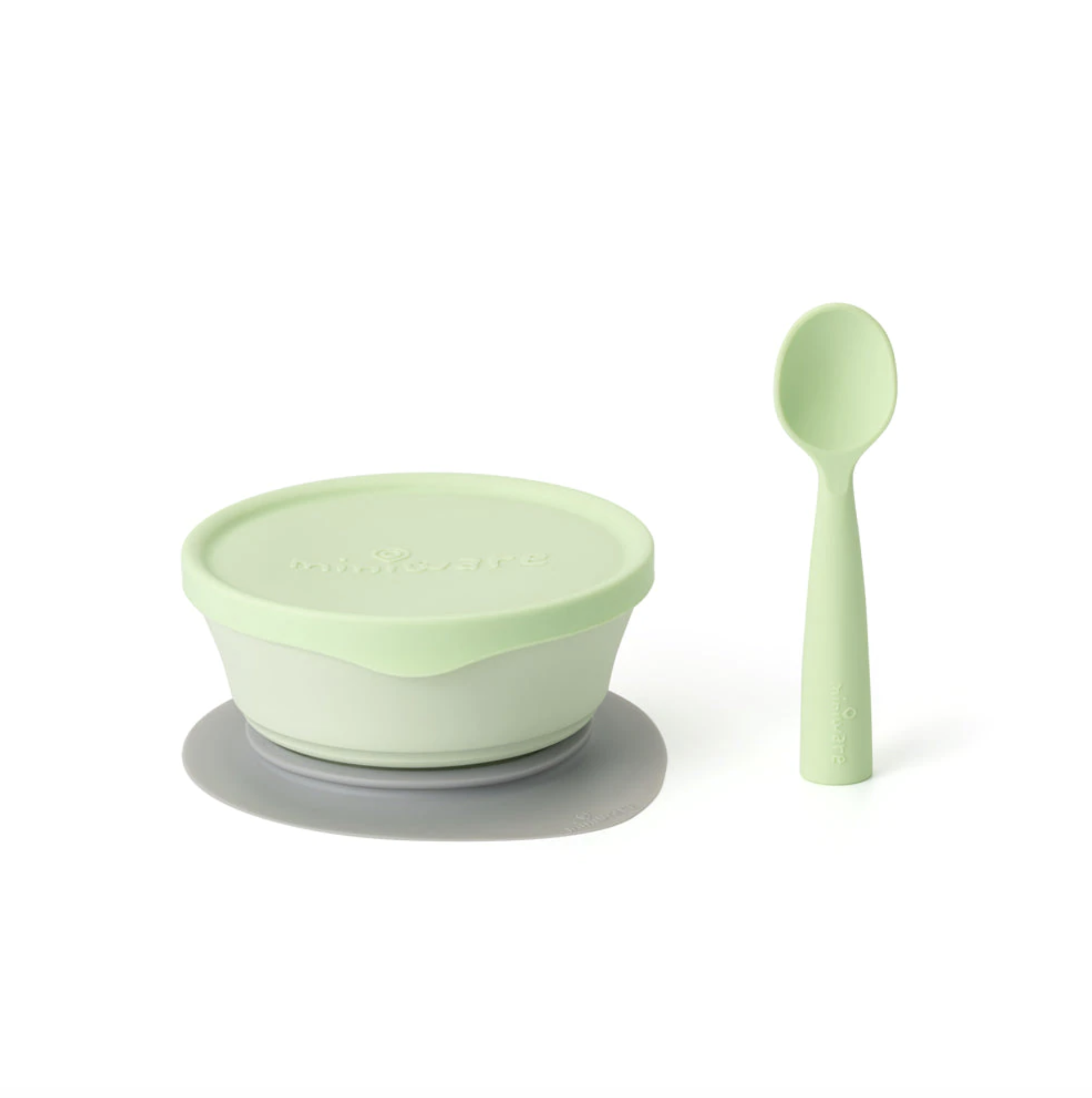 Miniware - 天然聚乳酸新生寶寶組｜綠色