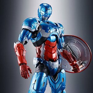 Bandai [SHF] 美國隊長 (TECH-ON AVENGERS)