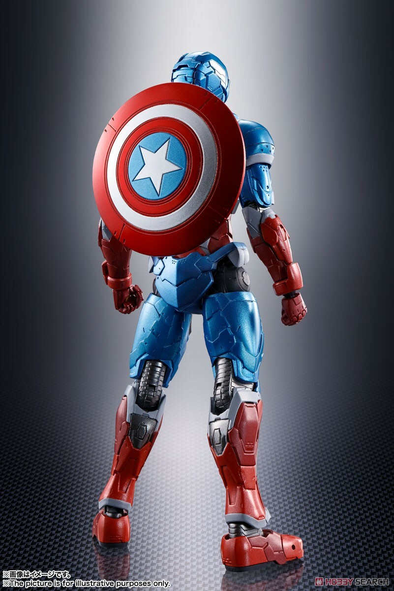 Bandai [SHF] 美國隊長 (TECH-ON AVENGERS)