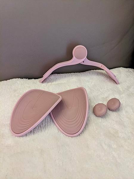 屁屁孩Mako推薦美腿翹臀盆底肌訓練器，每天在家運動就靠它