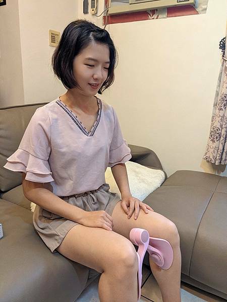 屁屁孩Mako推薦美腿翹臀盆底肌訓練器，每天在家運動就靠它