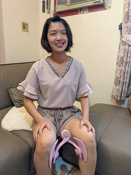屁屁孩Mako推薦美腿翹臀盆底肌訓練器，每天在家運動就靠它