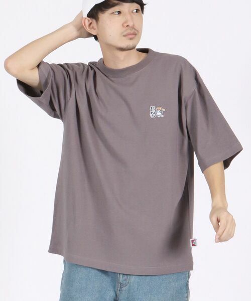 【 BEN DAVIS | 猿人刺繡寬鬆短TEE - 3色 】