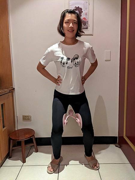 屁屁孩Mako推薦美腿翹臀盆底肌訓練器，每天在家運動就靠它