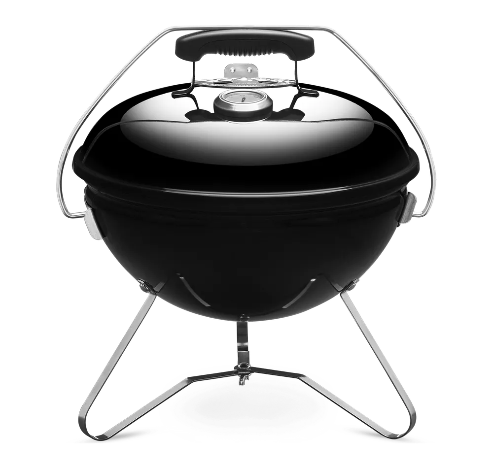 Weber SMOKEY JOE豪華版炭燒燜烤爐 黑色 - 1121308