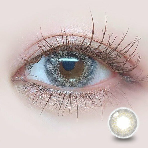 [預訂] OLOLA 1 Month Dewie 月拋棄彩妝隱形眼鏡｜每盒1片(Gray)