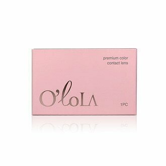 [預訂] OLOLA 1 Month Dewie 月拋棄彩妝隱形眼鏡｜每盒1片(Gray)