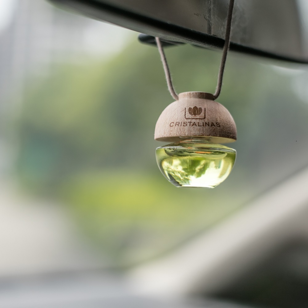 西班牙 CRISTALINAS｜車用球型植萃香氛 6ml (6款)