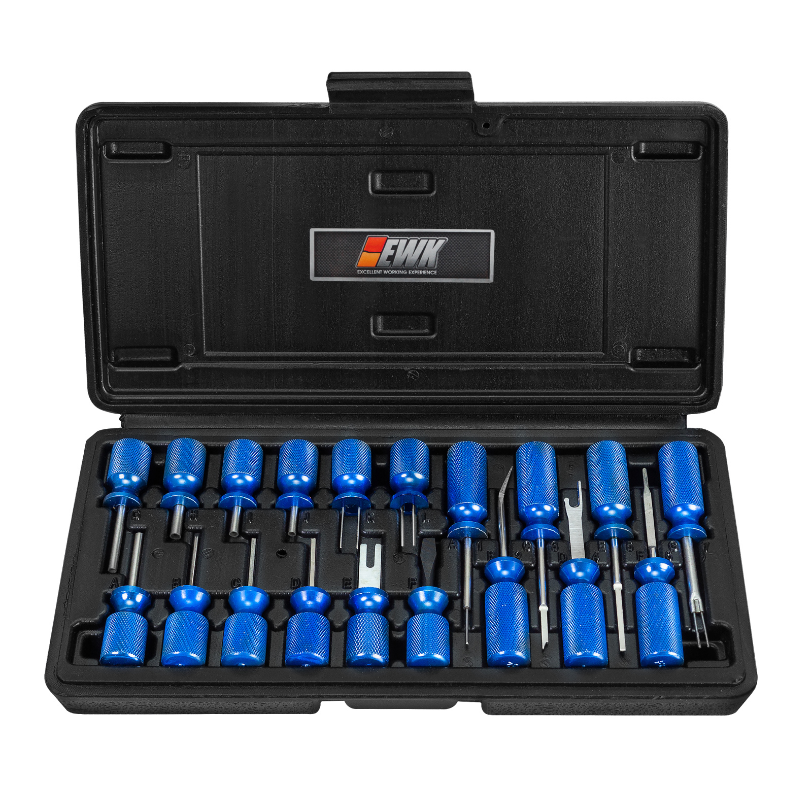 AutoWanderer Tool Universal Terminal Release Kit with 23 PCS Terminal Kit for American Domestic and Imported Vehicles 