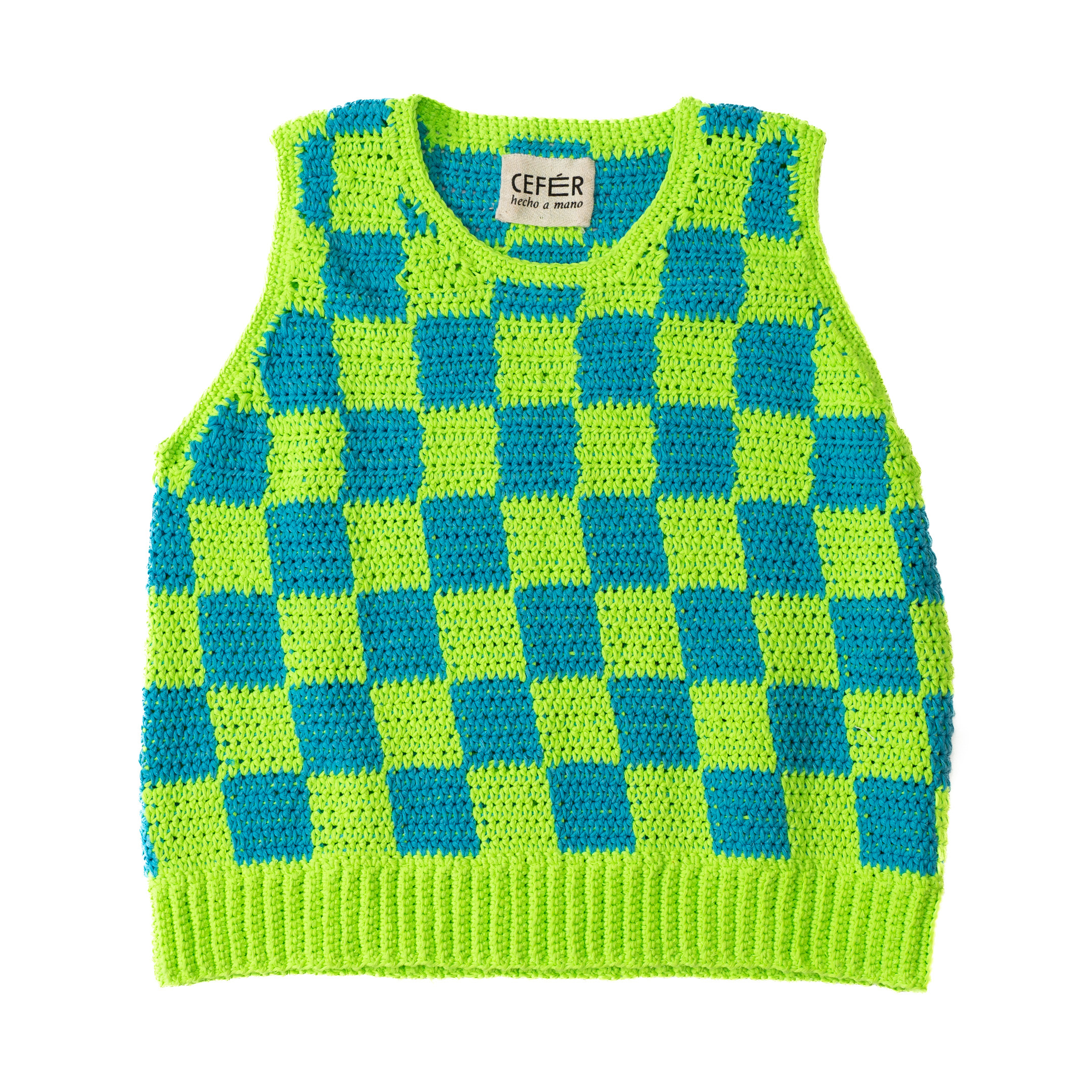 Checkered Knit Vest Meganfaithmakes Checkered Sweater Vest